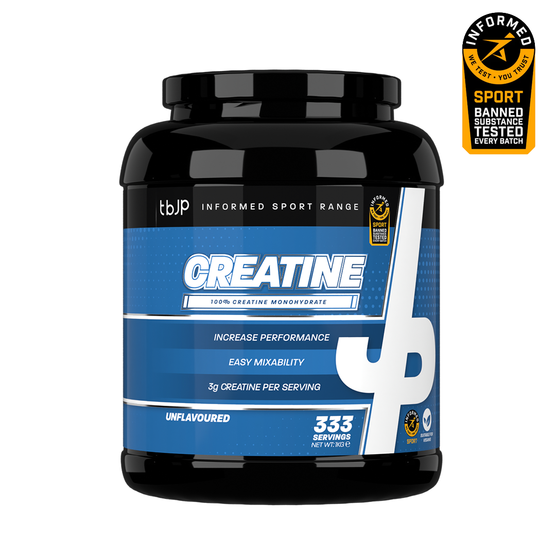 Informed Sport - Creatine - 1 Kg by Trained By JP