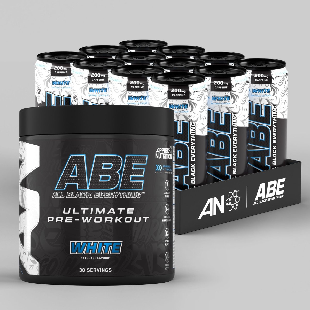 Applied Nutrition ABE White Pre-Workout Bundle