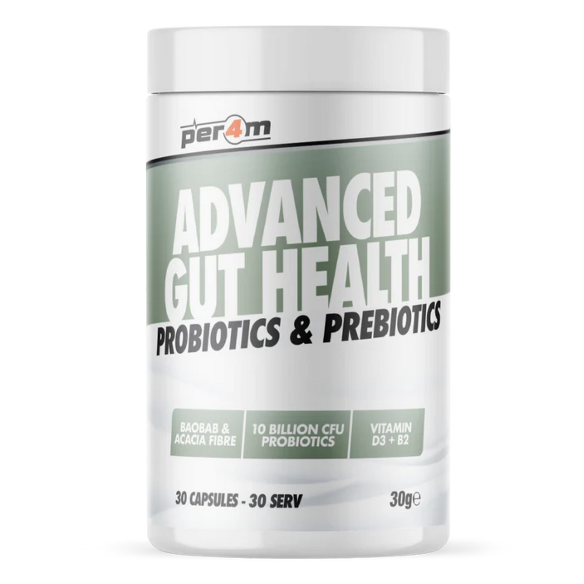 PER4M Gut Health Capsules