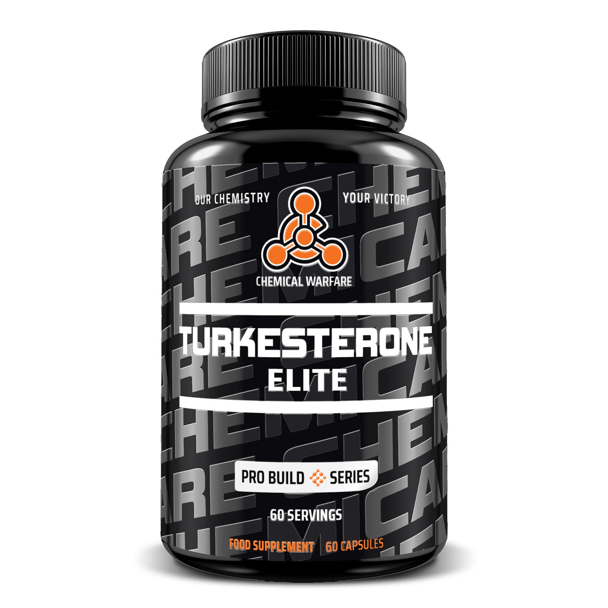 Chemical Warfare Turkesterone Elite (60 Capsules)