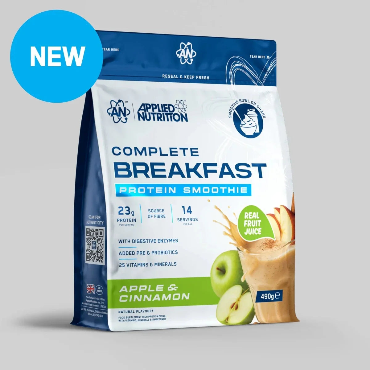 Applied Nutrition Complete Breakfast