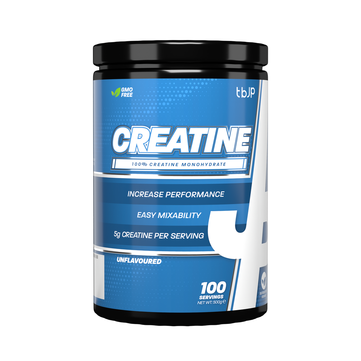 Creatine 500g by Trained By JP