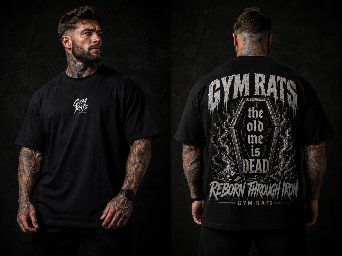 Old Me Is Dead Oversized T-Shirt