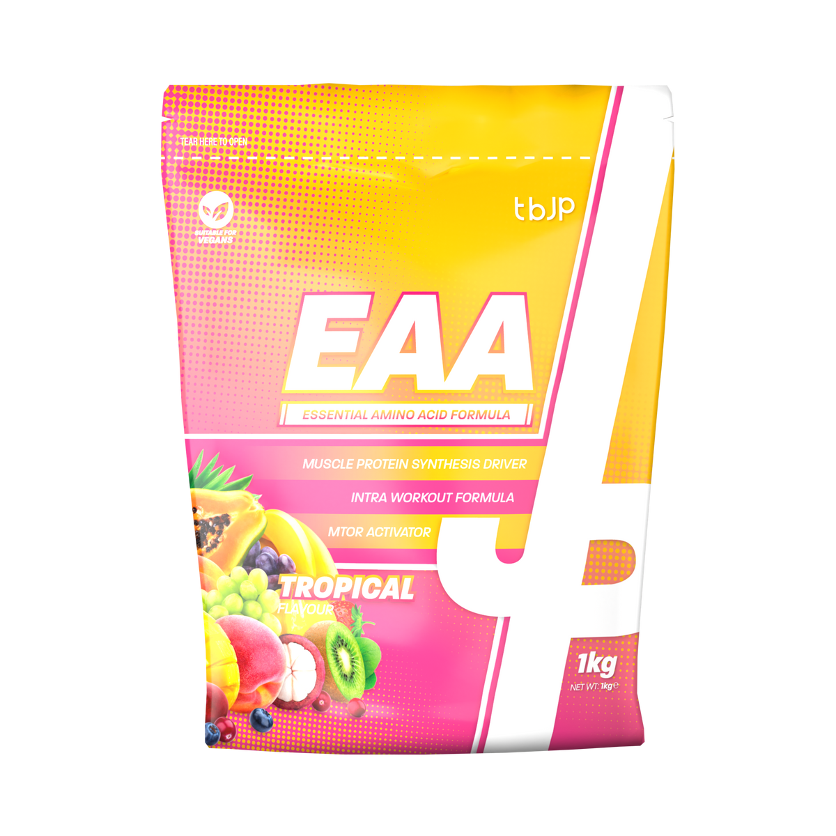 1kg Eaa by Trained By JP