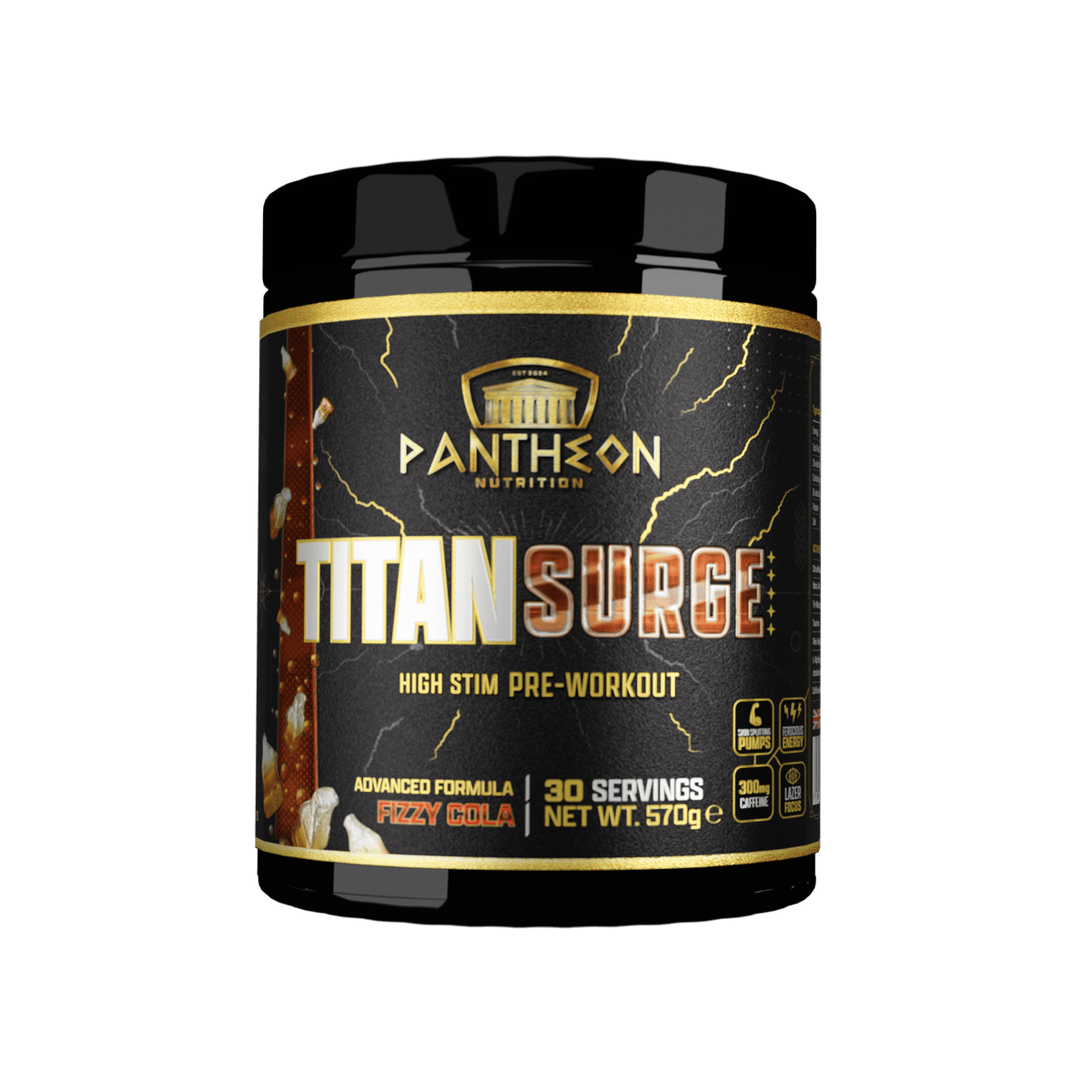 Pantheon Nutrition Titan Surge Pre Workout