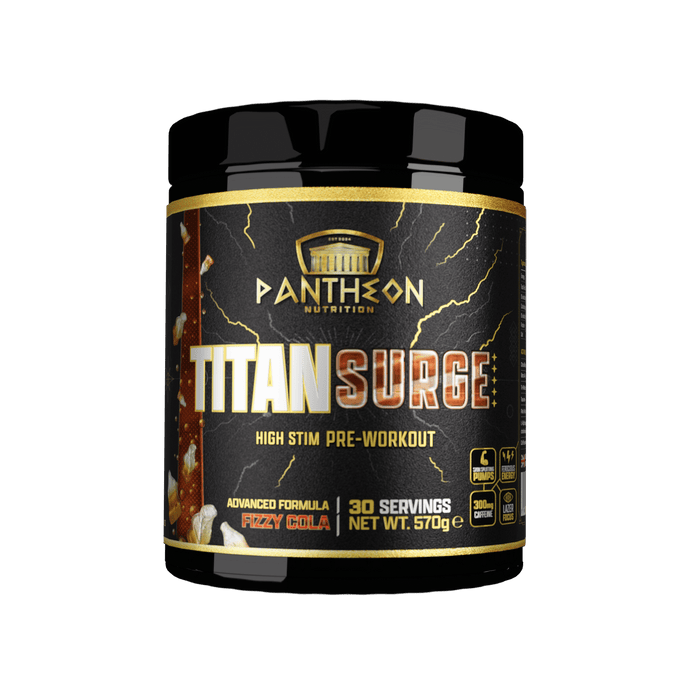 Pantheon Nutrition Titan Surge Pre Workout