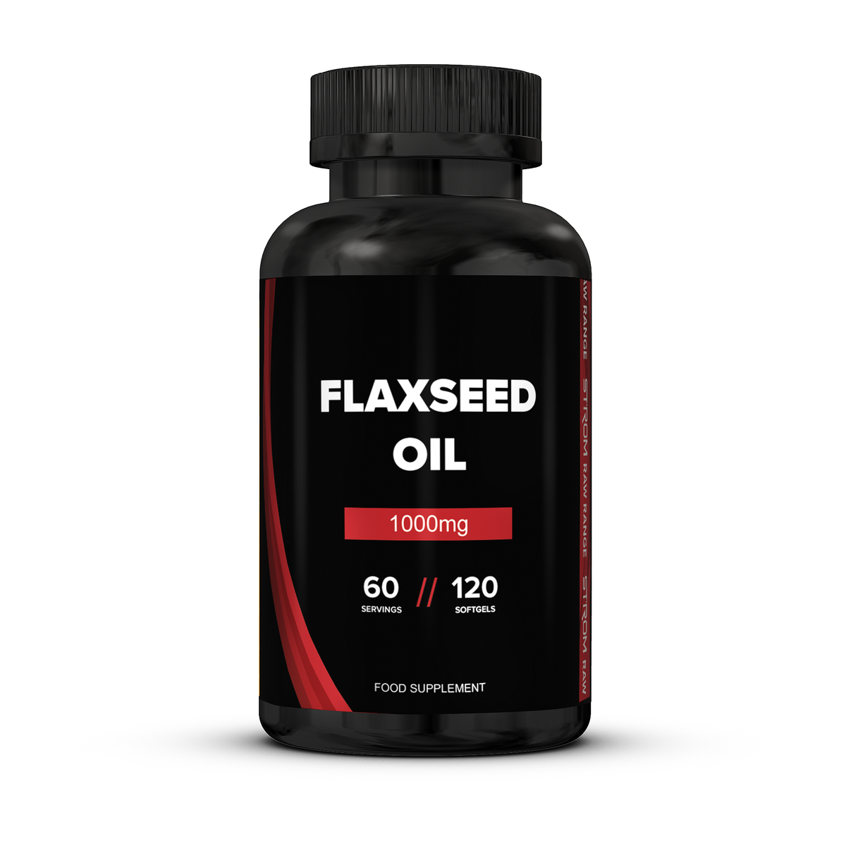 Strom Sports Nutrition Flaxseed Oil - 60 servings
