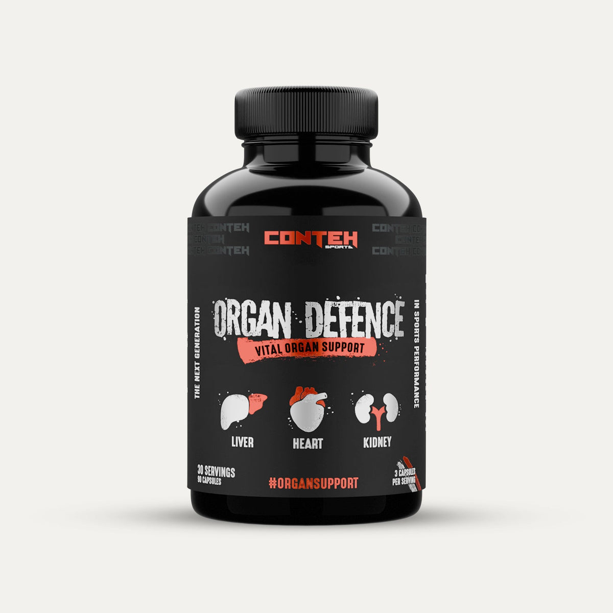 Conteh Sports Organ Defence - Vital Organ Support - Exclusive Access