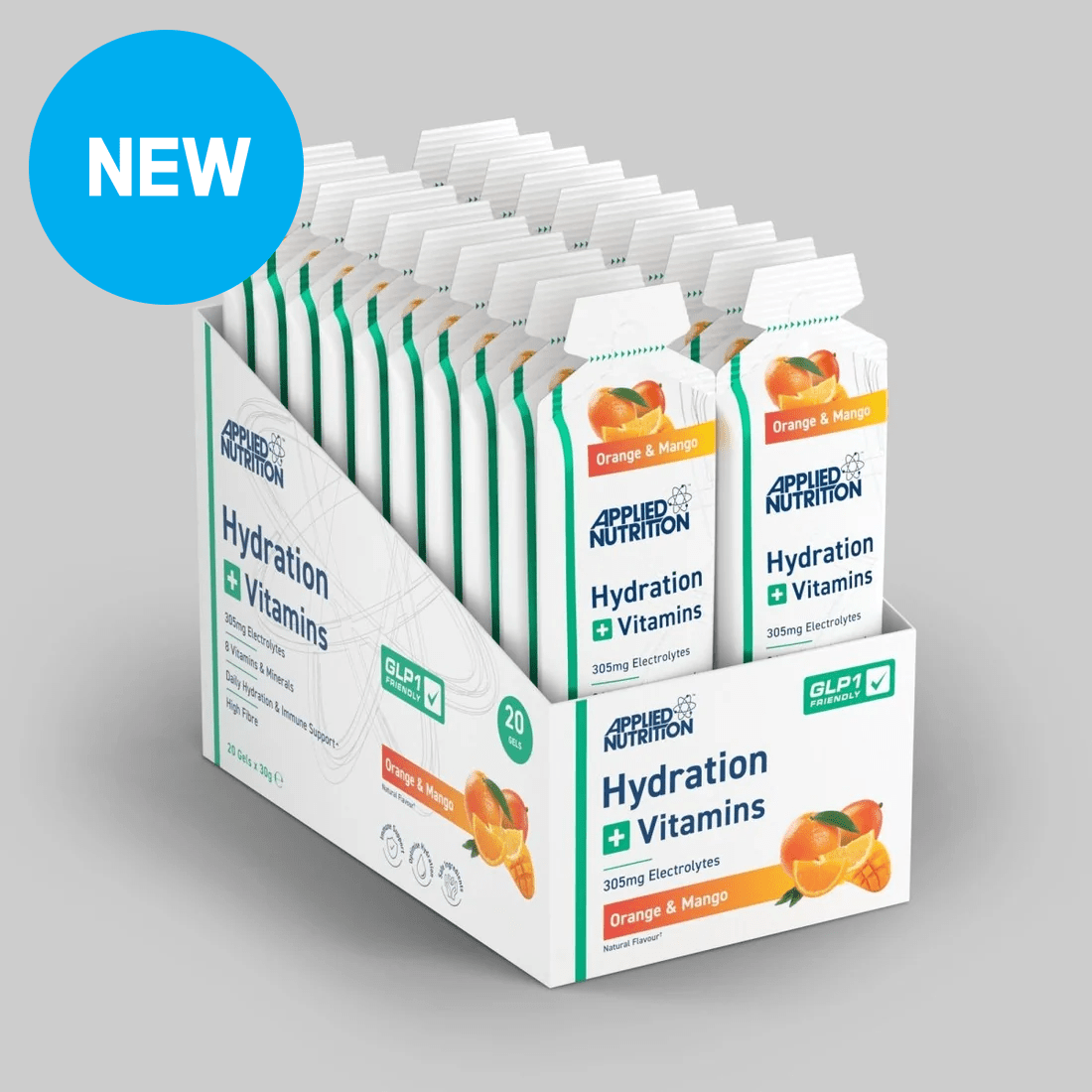 Applied Nutrition Hydration + Vitamins - GLP-1 Friendly