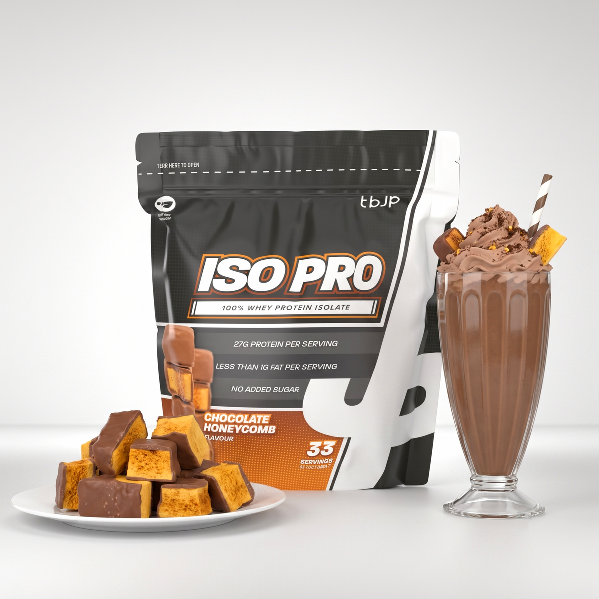 IsoPro 1 kg 33 servings by Trained By JP