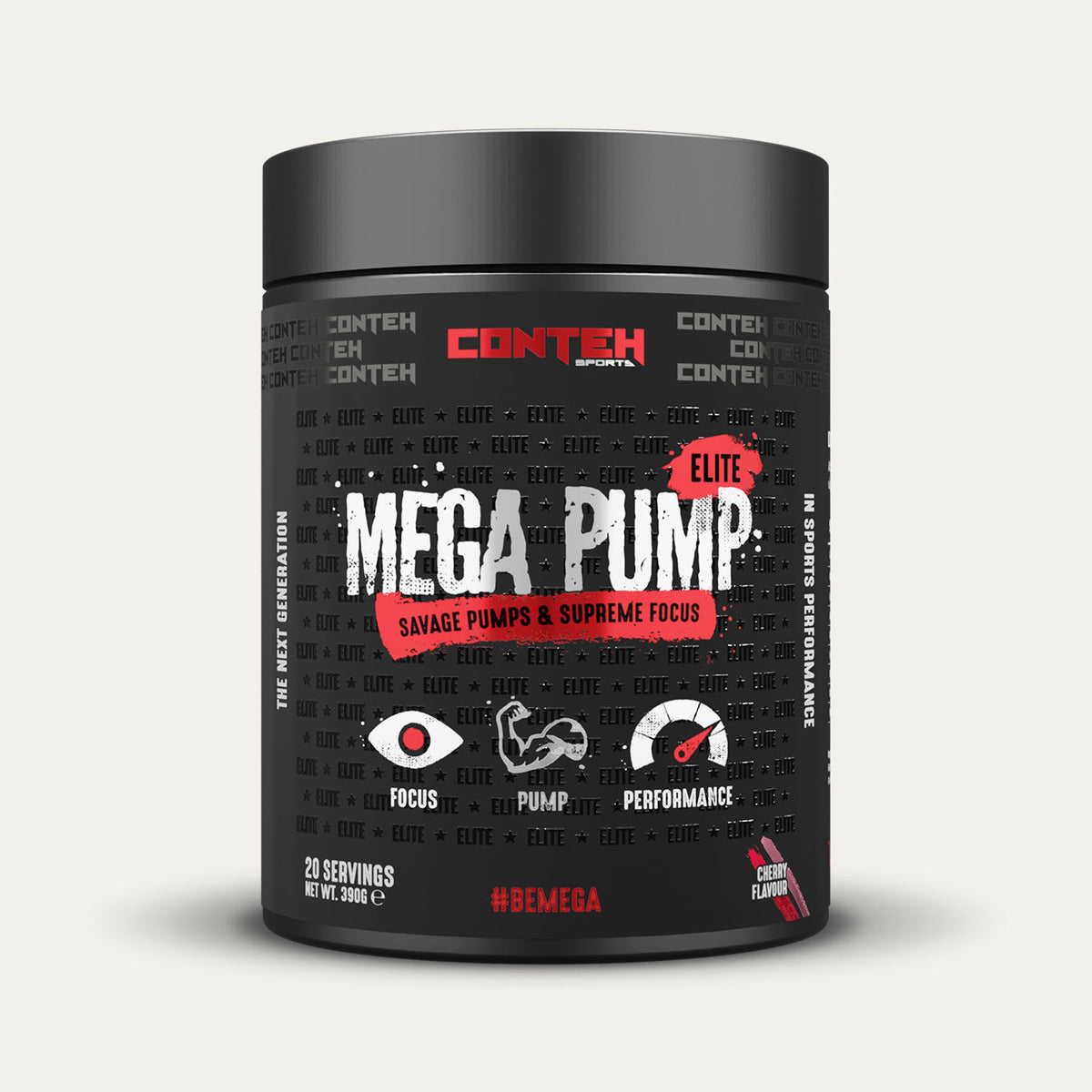 Conteh Sports Mega Pump Elite Pre-Workout - Exclusive Access