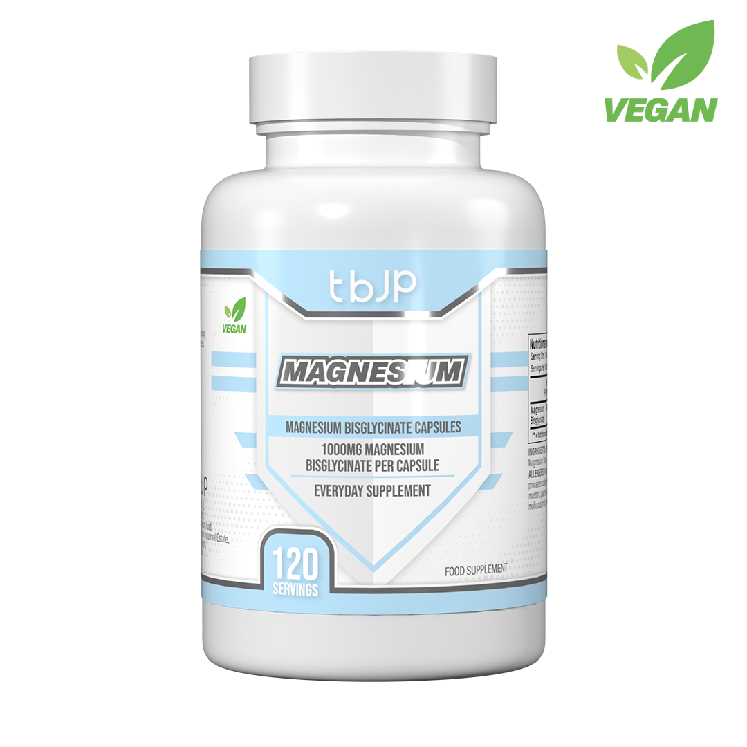 Magnesium by Trained By JP