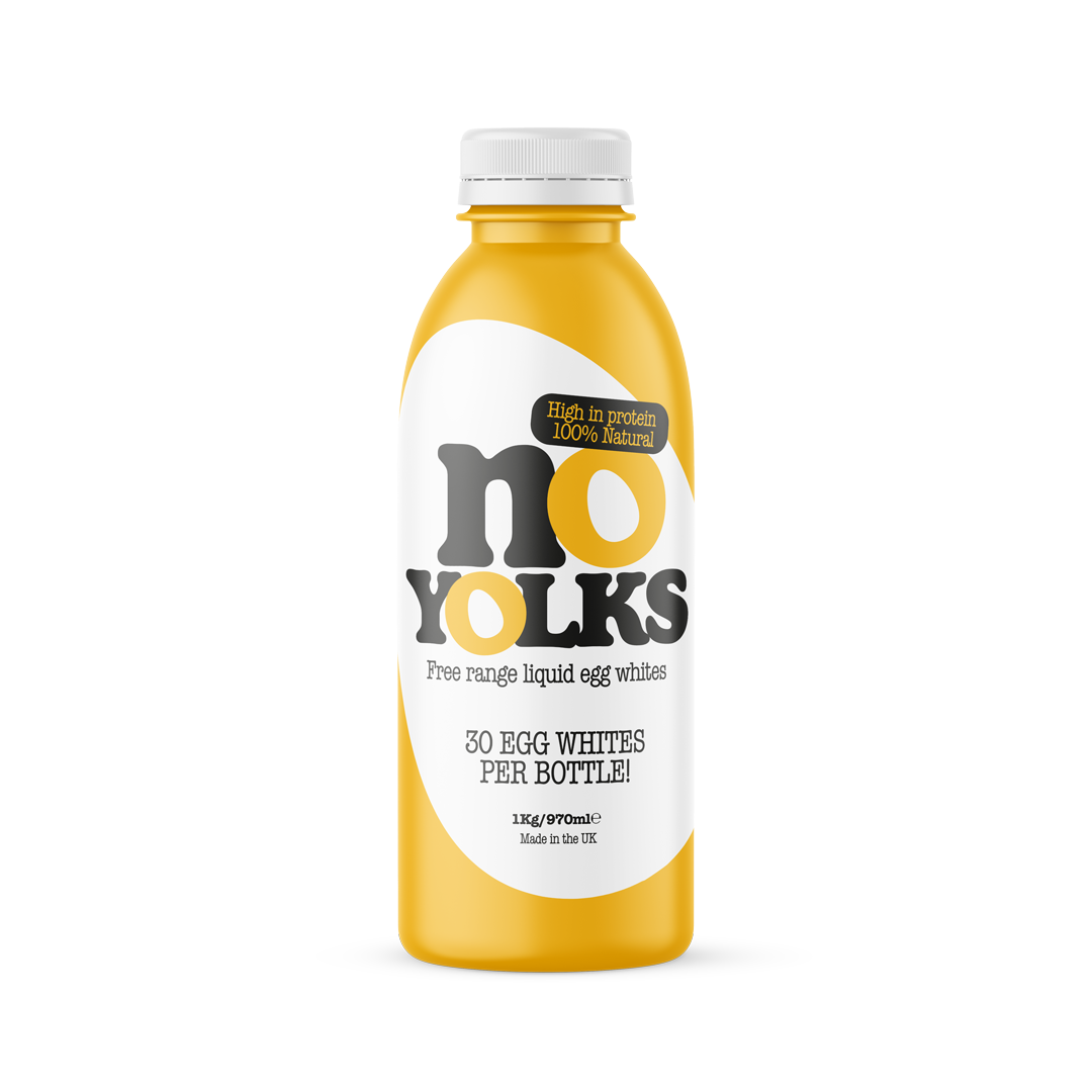 No Yolks Liquid Egg Whites 12 x 970ml