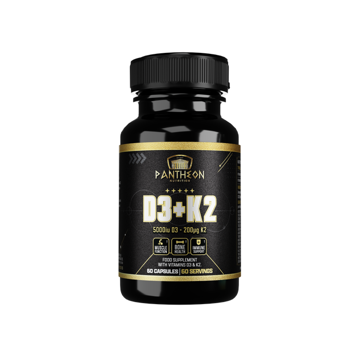 Pantheon Nutrition D3 & K2