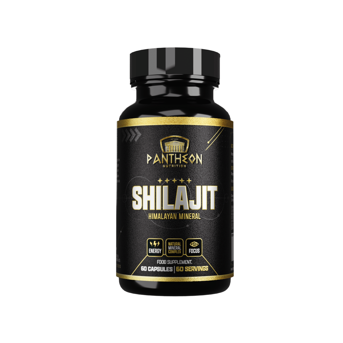 Pantheon Nutrition Shilajit Capsules