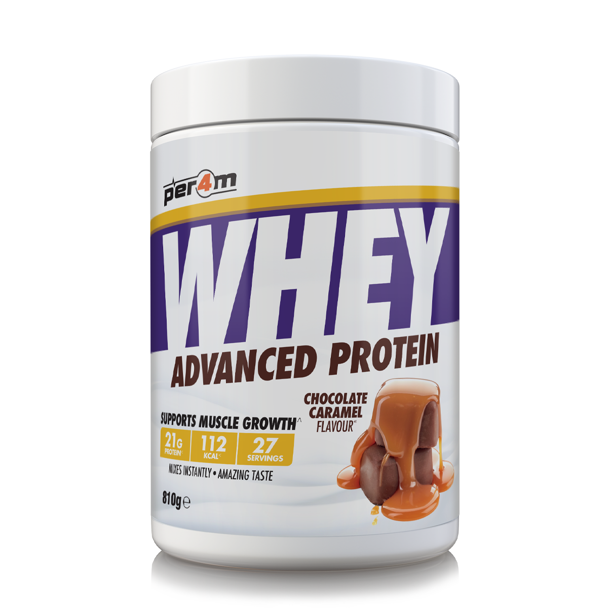 PER4M Whey Protein Chocolate Caramel
