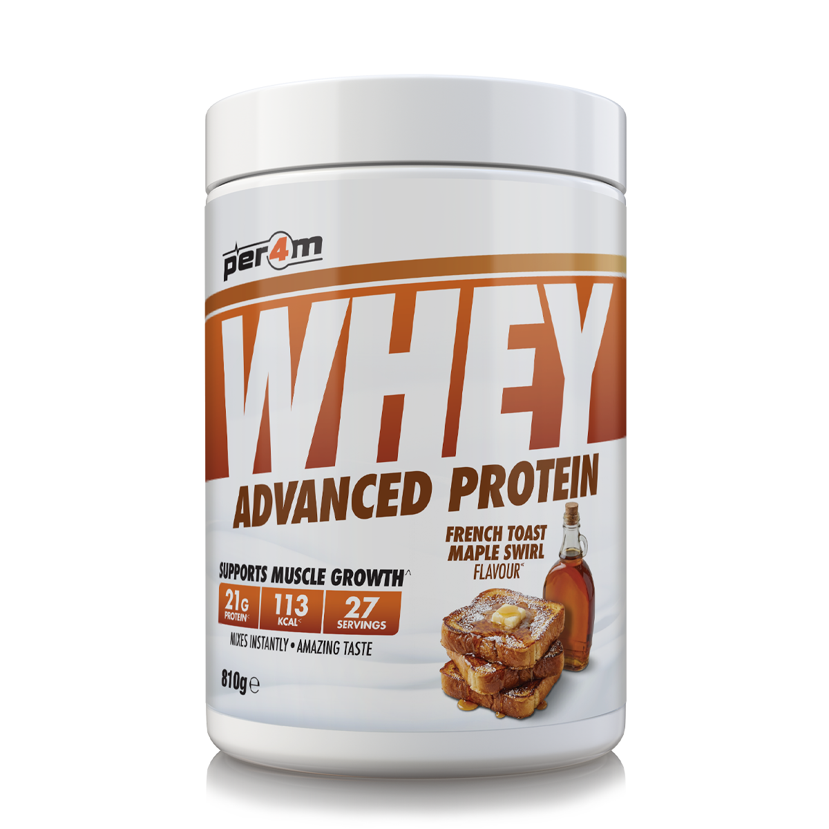 PER4M Whey Protein French Toast Maple Swirl
