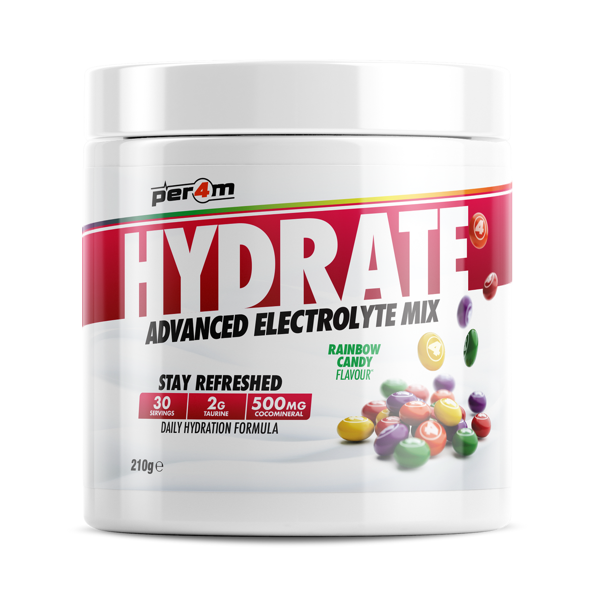 PER4M Hydrate Electrolyte Mix Rainbow Candy