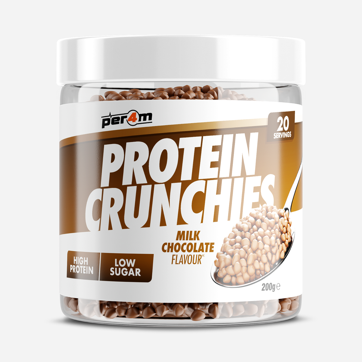 PER4M Protein Crunchies