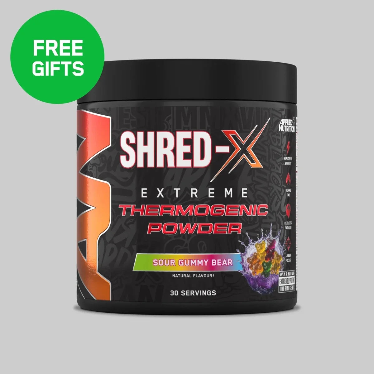 Applied Nutrition Shred X 300g Fat Burning Thermogenic Powder