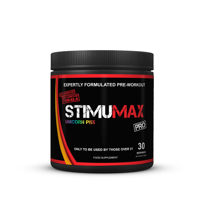 Strom Sports Nutrition StimuMAX PRO - 30 servings