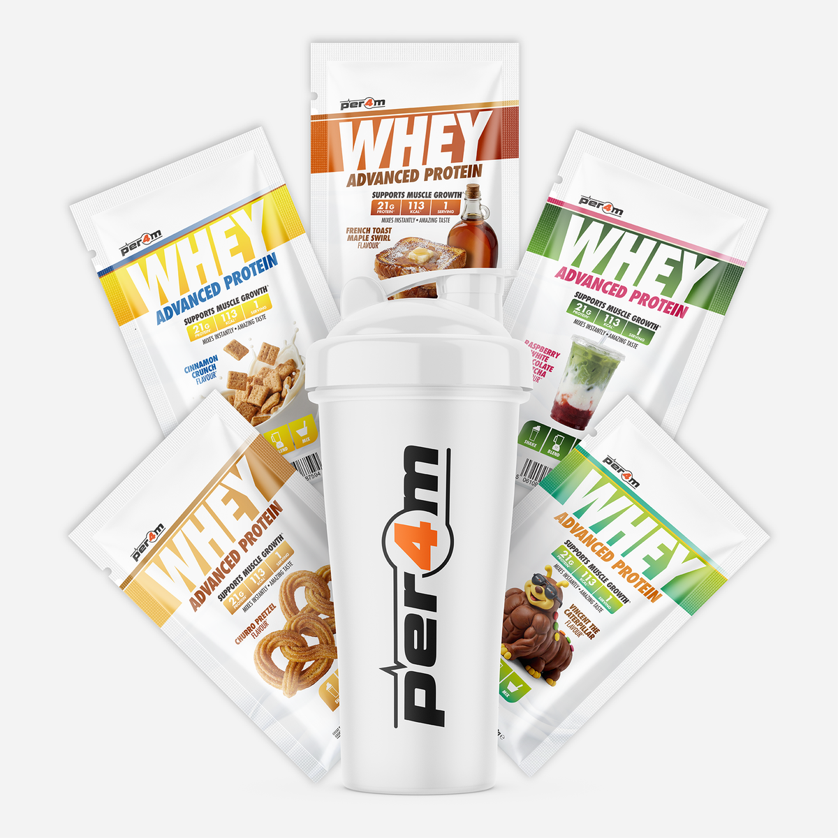 PER4M The 'Which Whey Wins' New Flavour Bundle (Limited Edition)