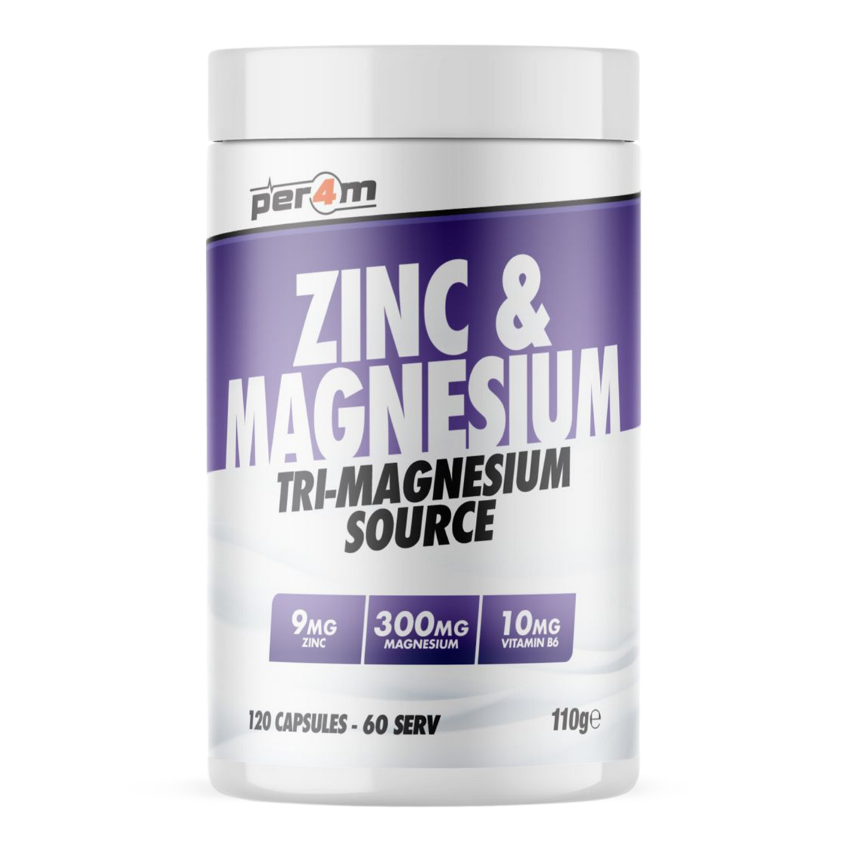PER4M Zinc & Magnesium Capsules