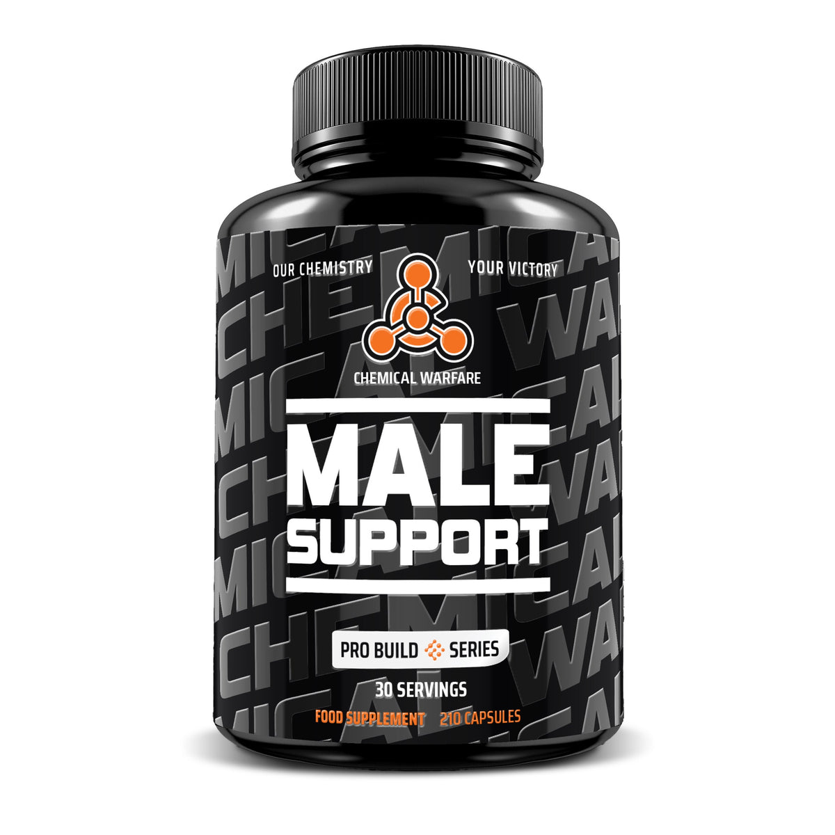 Chemical Warfare Male Support - KSM-66® Ashwagandha (30 Servings)