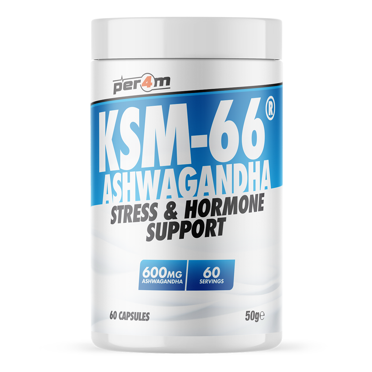 PER4M KSM-66 Ashwagandha Capsules