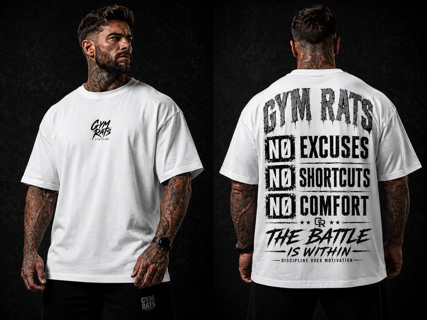 No Excuses Oversized T-Shirt