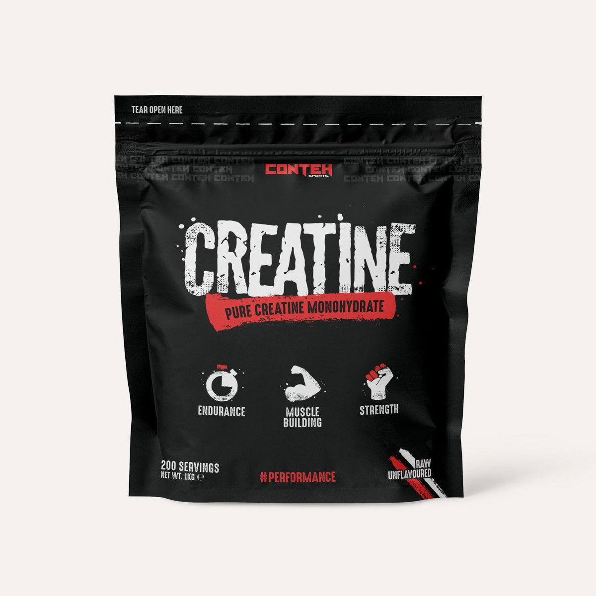 Conteh Sports Creatine Monohydrate 1KG - Exclusive Access