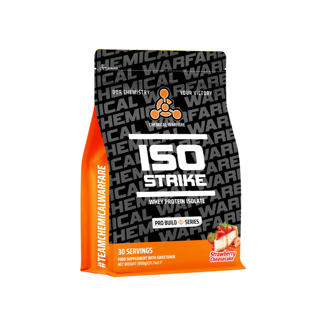 Chemical Warfare Iso Strike - 100% Whey Protein Isolate (1kg)