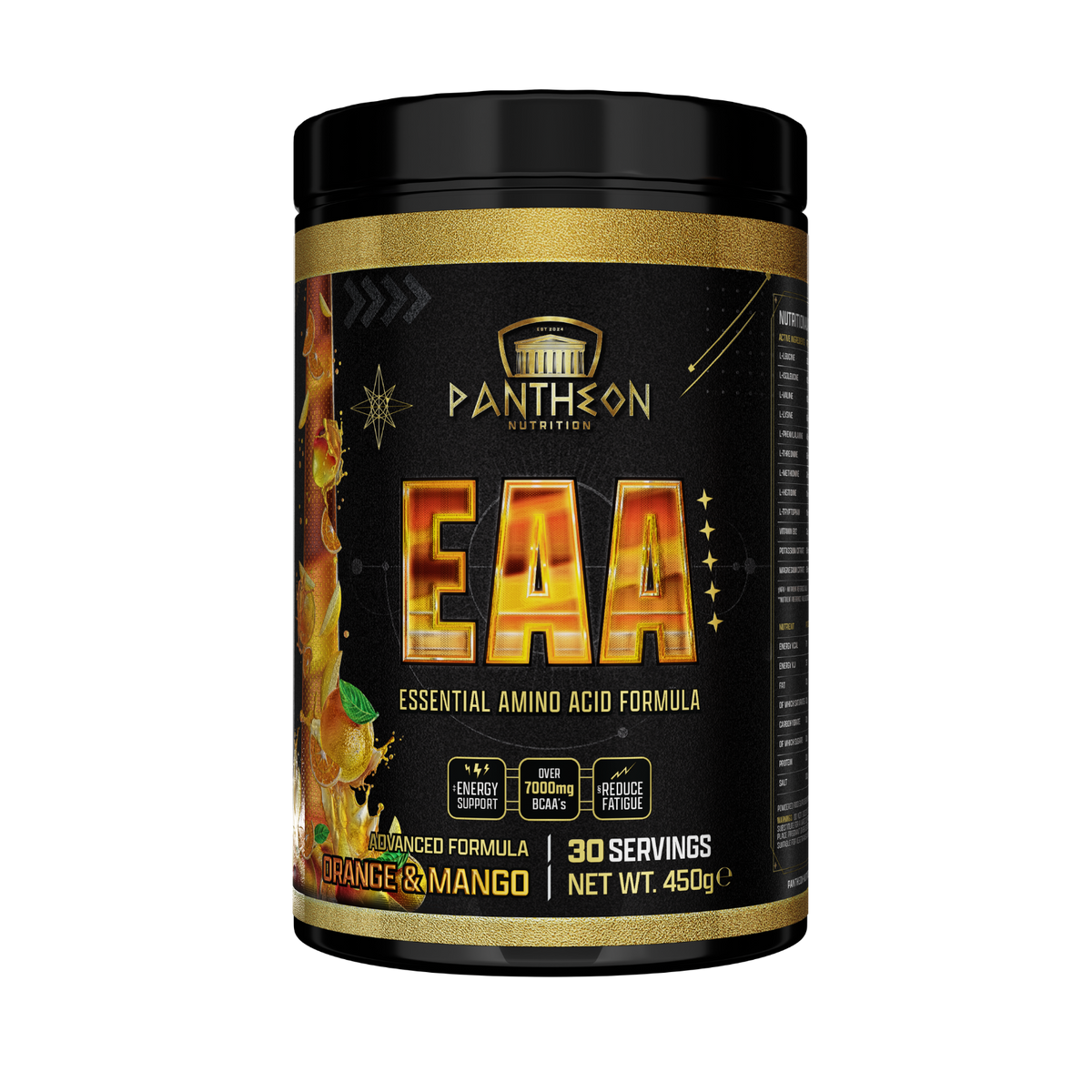 Pantheon Nutrition EAA