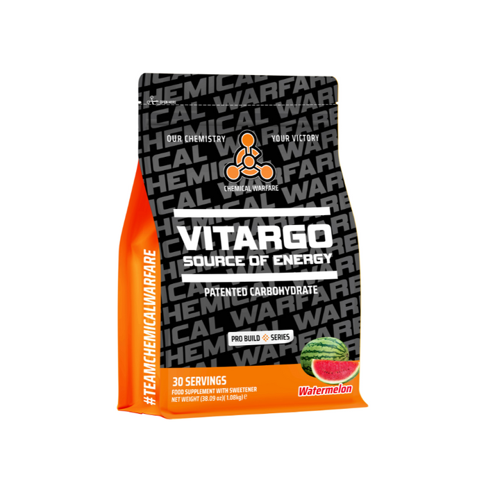 Chemical Warfare Vitargo 900g - Patented Carbohydrate (30 servings)