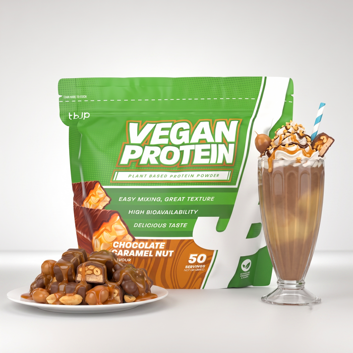 Plant Based Vegan Protein by Trained By JP