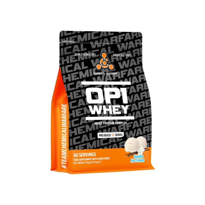 Chemical Warfare OP1 Whey Protein - 1kg & 2kg Available
