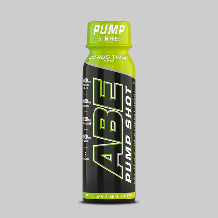 Applied Nutrition ABE Pump Pre-Workout Shots - Stim Free