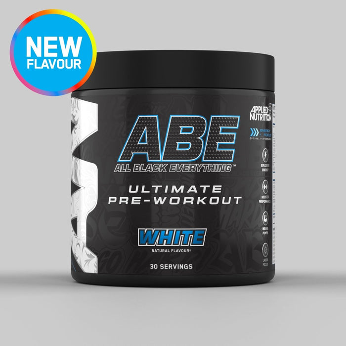 ABE All Black Everything Pre-Workout 375g - White