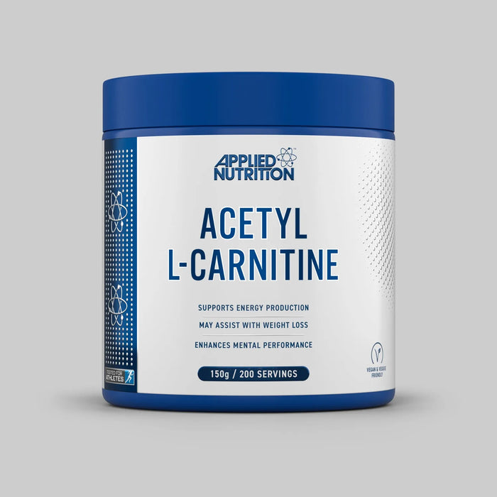 Applied Nutrition Acetyl L-Carnitine 150g -  Premium Performance Compound