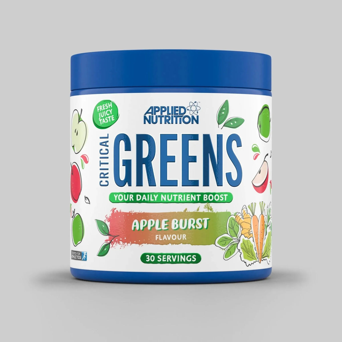 Applied Nutrition Critical Greens Powder (Flavoured)