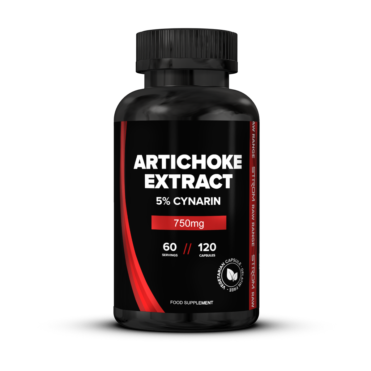 Strom Sports Nutrition Artichoke Extract - 60 servings