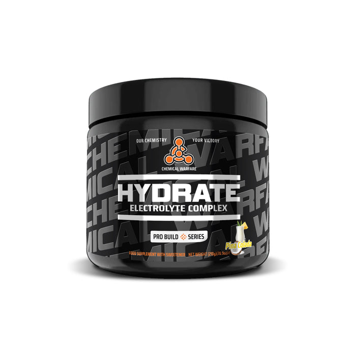 Chemical Warfare HYDRATE: Electrolyte Blend (30 Servings)