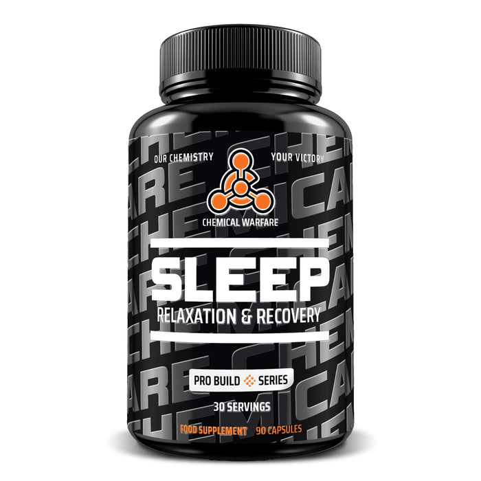 Chemical Warfare Sleep: Relaxation & Recovery (60 Capsules)