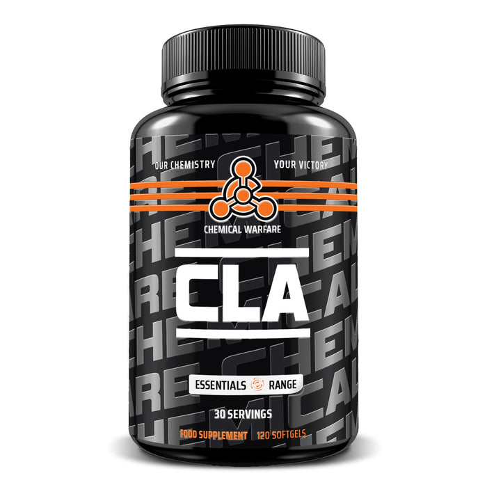 Chemical Warfare CLA Softgels - 4000mg Conjugated Lonoleic Acid (30 Servings)