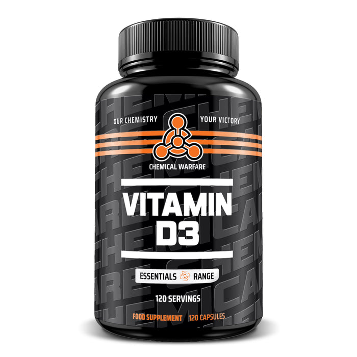 Chemical Warfare Vitamin D3 (120 Servings)