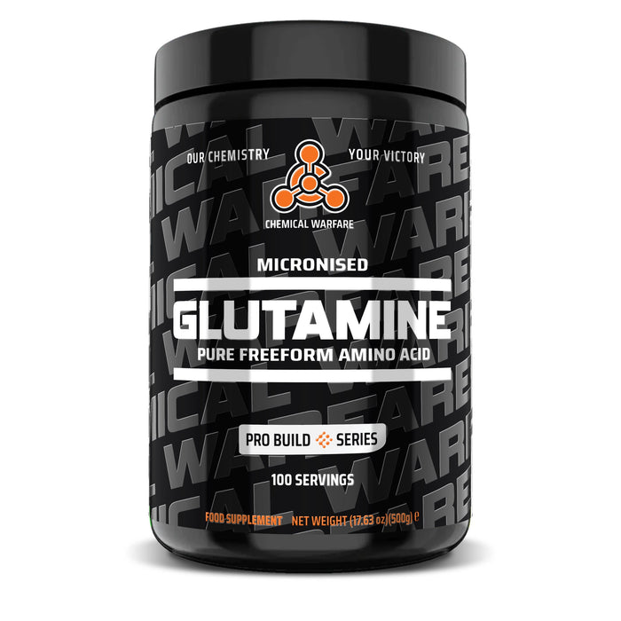 Chemical Warfare Micronised L Glutamine 500g