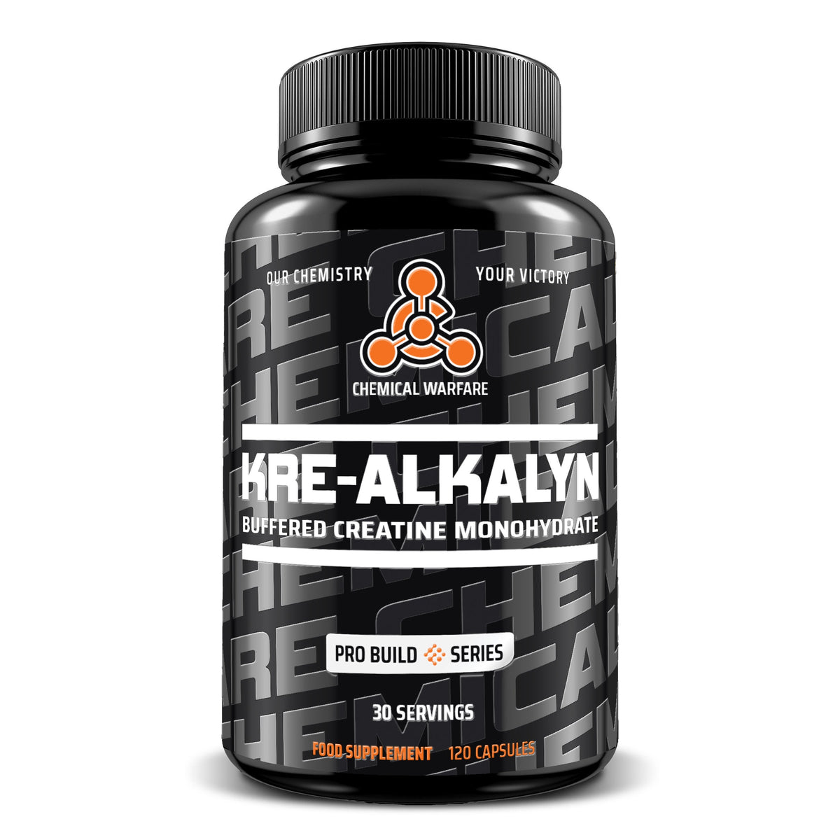 Chemical Warfare Kre-Alkalyn® Capsules (30 servings)