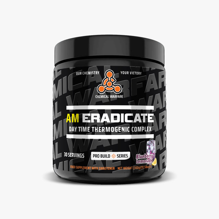 Chemical Warfare AM Eradicate - Day Time Weight Management (30 Serving)