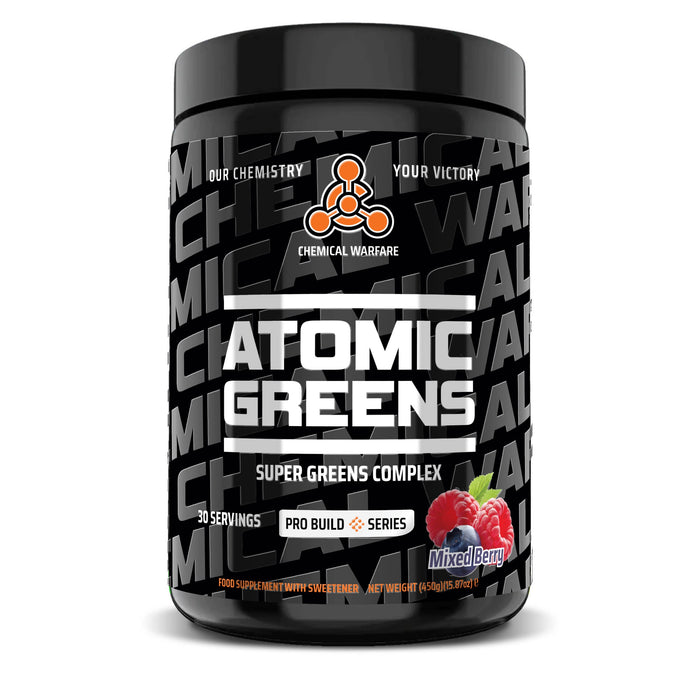 Chemical Warfare Atomic Greens - Superfoods Blend (30 Servings)
