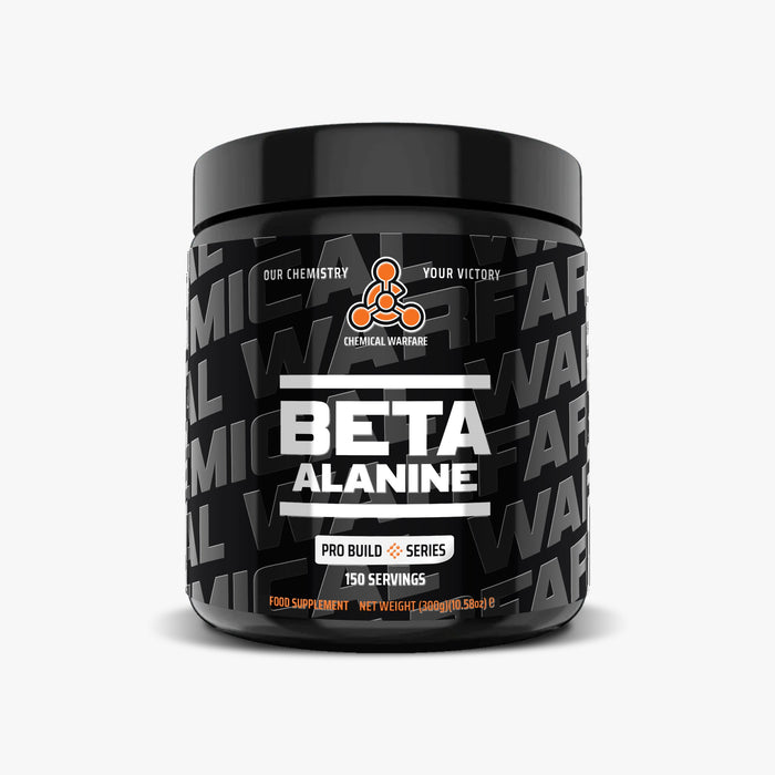 Chemical Warfare Beta Alanine - 300g Increase Physical Performance